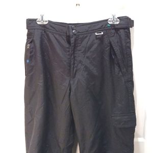Slalom Black Ski Pants Youth Size Large